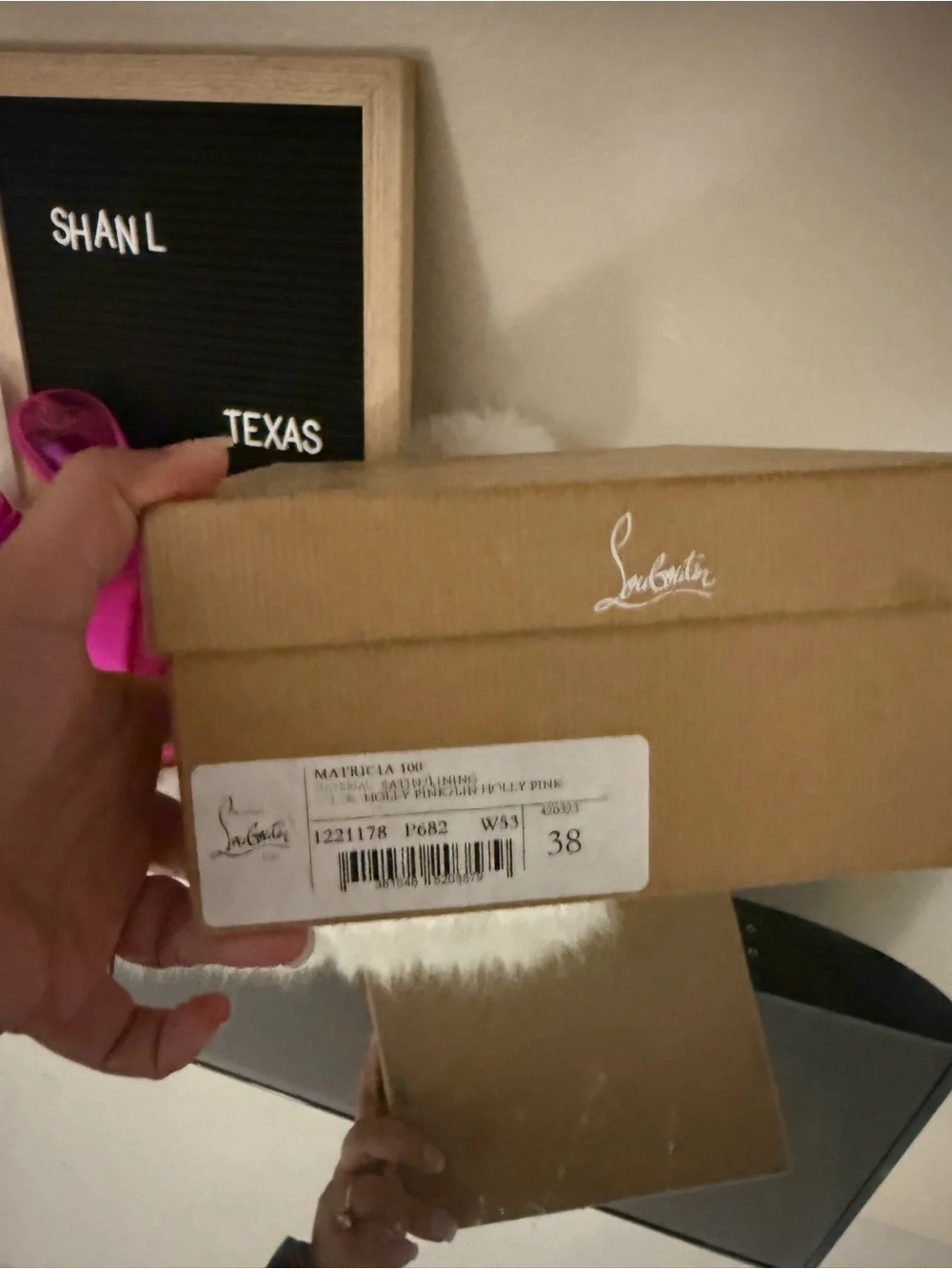 Christian Louboutin Matricia 100